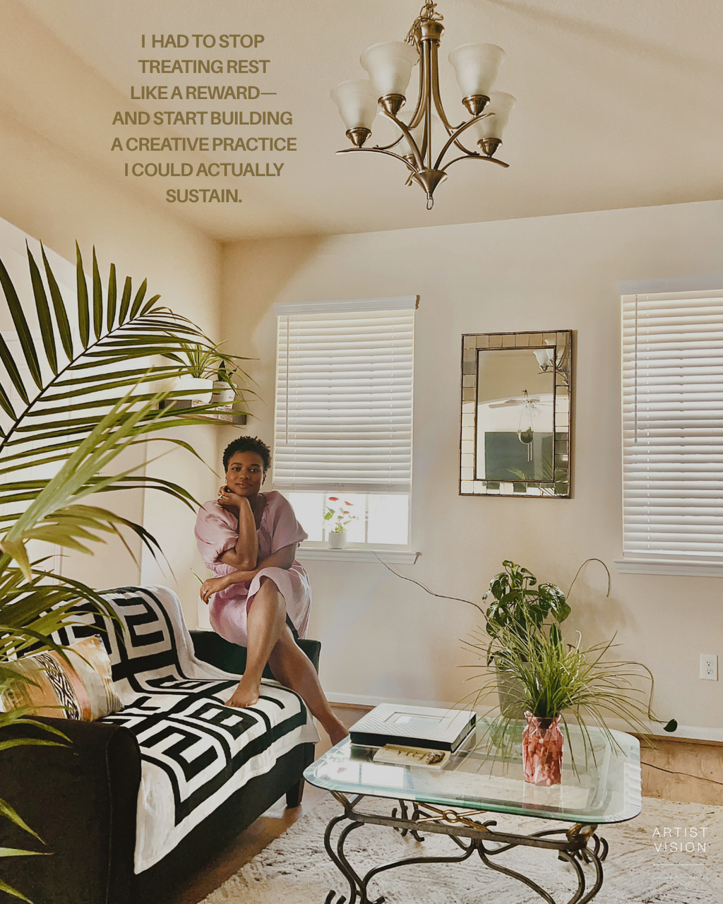 Artist Vision Workbook: Planning With Intention, Not Burnout