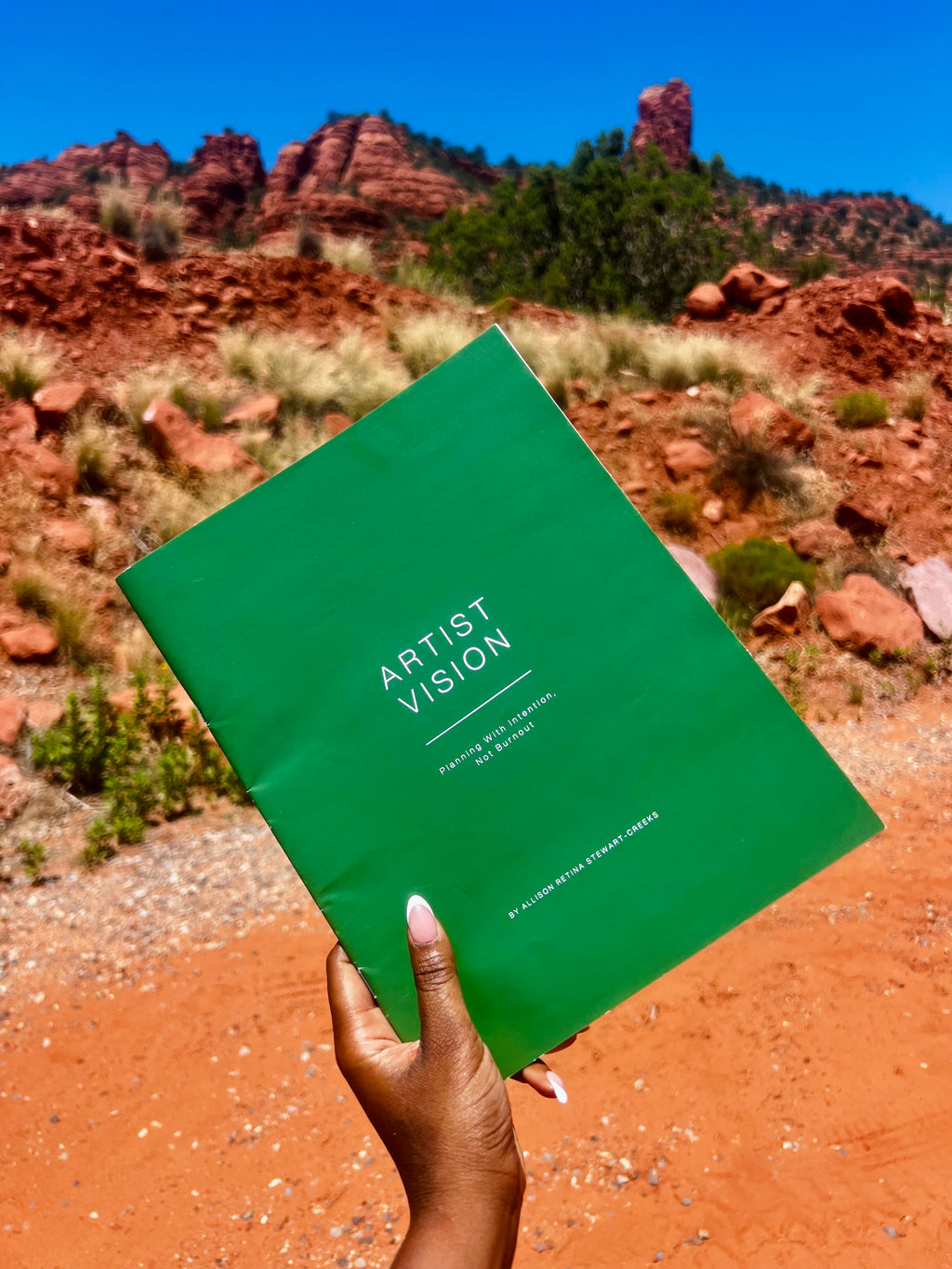 Artist Vision: Planning With Intention, Not Burnout