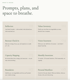 Artist Vision: Planning With Intention, Not Burnout (Workbook — Creative Planning & Burnout Recovery Journal)