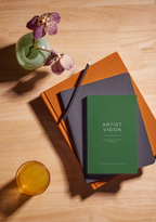 Artist Vision: Planning With Intention, Not Burnout (Workbook — Creative Planning & Burnout Recovery Journal)