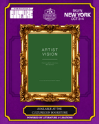 Artist Vision at the CultureCon bookstore, powered by Literature & Libations, Brooklyn New York October 3-4