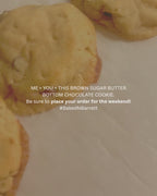 Fresh-Baked Cookie Boxes | Midtown Houston Weekend Pickup